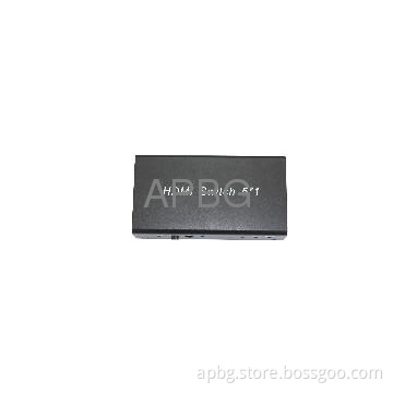 3D 5x1 HDMI Switch with Remote Control